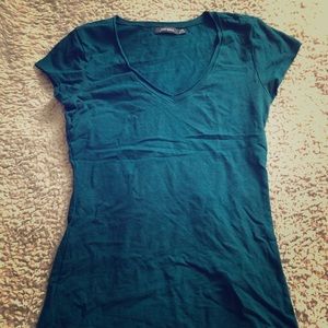 Low Cut Bershka Top